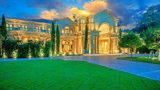 Inside One of Americas Most Amazing Mega Mansions [upl. by Yecram]