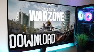 How To Download Warzone On PC For Free  Call Of Duty Warzone Best Tutorial [upl. by Glass903]