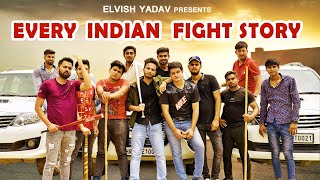 Every Indian Fight Story   Elvish Yadav [upl. by Iiette967]