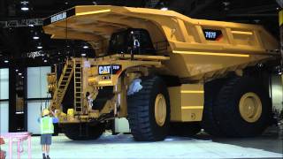 Biggest dumptruck in the world Caterpillar 797F [upl. by Quincey]