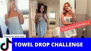 Drop The Towel Challenge on Tik Tok 2020 [upl. by Lienad550]