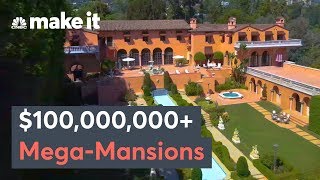 Inside Four 100 Million MegaMansions [upl. by Noreik884]