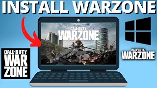 How to Download Warzone to PC amp Laptop [upl. by Javier]