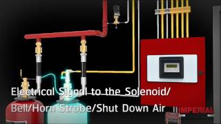 Imperial  FM200 Fire Suppression System Simulation [upl. by Agripina956]