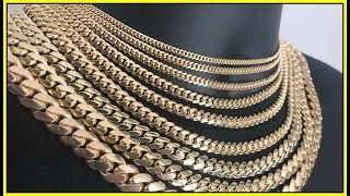 Miami Cuban Link SIZING GUIDE [upl. by Donia]