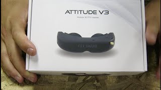 FatShark Attitude V3 Unboxing [upl. by Adnawot163]