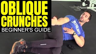 How to Do Oblique Crunches for Beginners  Get WellRounded Abs [upl. by Blood338]