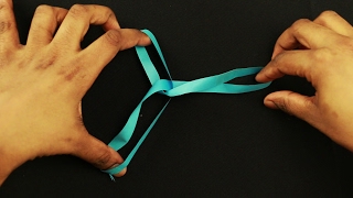 6 Amazing Paper Tricks  Möbius Strip [upl. by Dorise]