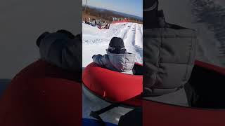 Snow Tubing at Blue Knob [upl. by Ednutey]