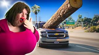 Reacting to CRAZY CAR CRASHES [upl. by Ayanal]