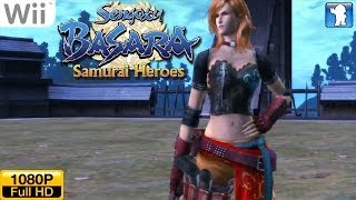 Sengoku Basara Samurai Heroes  Wii Gameplay 1080p Dolphin GCWii Emulator [upl. by Namra447]