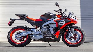 2021 Aprilia Tuono 660 Review  MC Commute [upl. by Dotson]