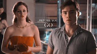 ► Before You Go  Chuck amp Blair [upl. by Ferris]