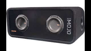 Putting the new dual Memphis Mojo 65 Prefab box to the test  Car Audio  Dyno [upl. by Arvonio]