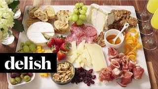 How To Build The Ultimate Cheese Platter  Delish [upl. by Blanchette879]