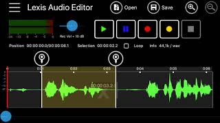 Lexis Audio Editor [upl. by Mackenzie]