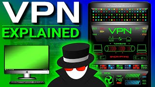 VPN Virtual Private Network Explained [upl. by Eralcyram]