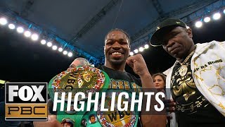 Shawn Porter retains WBC Welterweight belt vs Yordenis Ugas  HIGHLIGHTS  PBC ON FOX [upl. by Aiuhsoj]