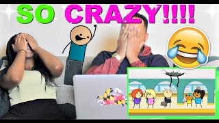 Cyanide amp Happiness Compilation  2 Reaction [upl. by Noivart]