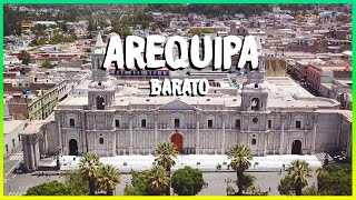 Lo BÁSICO para viajar BARATO a Arequipa 2020  MPV en Perú [upl. by Also]