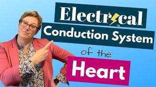 Electrical Conduction System of the Heart  Easy [upl. by Inat]