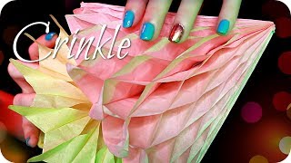 ASMR ✨ Intoxicating Crinkles to Give You Tingles No Talking Plastic Crinkly Foil Paper More 💖 [upl. by Ashjian]