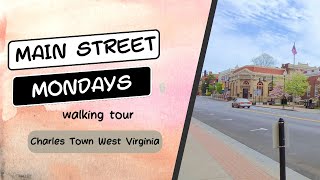 Charles Town West Virginia  walking tour [upl. by Lombardo847]