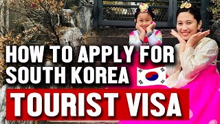 HOW TO APPLY FOR KOREAN VISA for FILIPINOSTOURIST VISA APPLICATIONTIPS AND GUIDE [upl. by Allx]