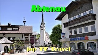 Rundgang durch die kleine Marktgemeinde Abtenau Salzburg Österreich jop TV Travel [upl. by Heiner]