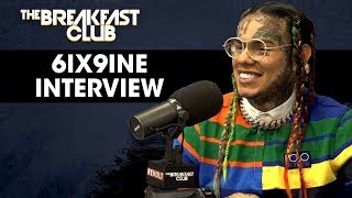 Tekashi 6ix9ine Explains Why He Fired His Team Recent Shooting amp New Album [upl. by Faun]