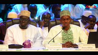 SERIGNE HADY TOURE fermeture conférence 2018 Sourate Al Qiyamah et Yusuf [upl. by Aicats]