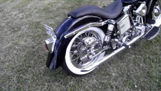 FLH 103quot S amp S Shovelhead Electra Glide [upl. by Eiram256]