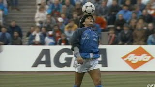 Diego Maradona  Live Is Life 1989 HD [upl. by Anot591]