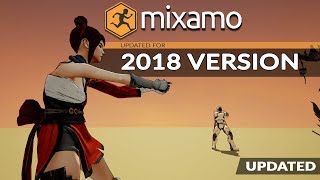 Character Animation With Adobe Mixamo for Beginners  2018 Edition [upl. by Esya]