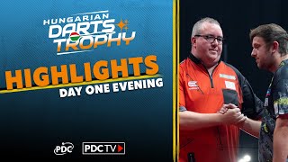 SUPER STEPHEN  Day One Evening Highlights  2022 Hungarian Darts Trophy [upl. by Oinegue781]