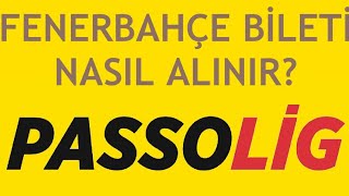 Passolig Fenerbahçe Bileti Nasıl Alınır [upl. by Anayek]