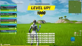 FORTNITE UNLIMITED XP GLITCH [upl. by Aneleiram]