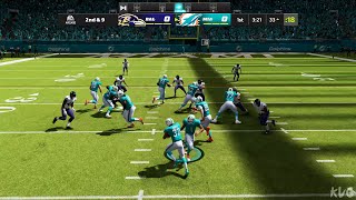 Madden NFL 22  Baltimore Ravens ​vs Miami Dolphins ​ Gameplay PS5 UHD 4K60FPS [upl. by Janicki279]