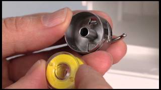 SINGER® Front Load Bobbin Case Threading amp Insertion Tutorial [upl. by Nalyorf731]