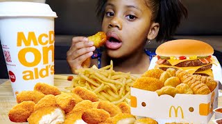 MCDONALDS MUKBANG  QampA┃viens en apprendre plus sur Sephora [upl. by Anaynek176]