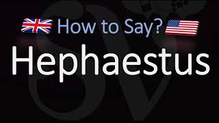 How to Pronounce Hephaestus CORRECTLY [upl. by Ivon]