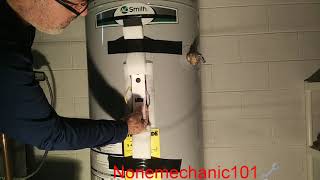 AO Smith Water Heater Heating Element Replacement [upl. by Dianthe39]