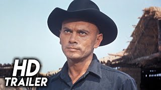 The Magnificent Seven 1960 Original Trailer FHD [upl. by Sonahpets]