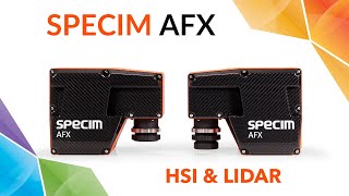 SpecimAFX  Hyperspectral imaging and LiDAR [upl. by Welby828]