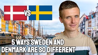 5 Ways Sweden is DIFFERENT From Denmark  Just a Brit Abroad [upl. by Aubrey956]