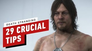 Death Stranding 29 Crucial Tips To Get You Started [upl. by Anires]