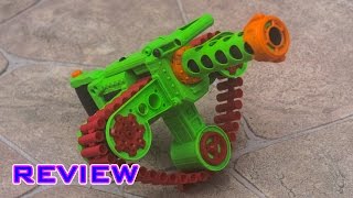 REVIEW Dart Zone Adventure Force Enforcer Unboxing Review amp Firing Test [upl. by Barnebas]