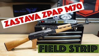 Zastava ZPAP M70 Field Strip [upl. by Greggs]