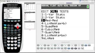 TI84 Plus Graphing Calculator Guide Statistics [upl. by Ilsa]