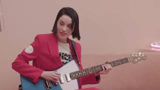 St Vincent Guitar Riff Challenge [upl. by Lehsreh]